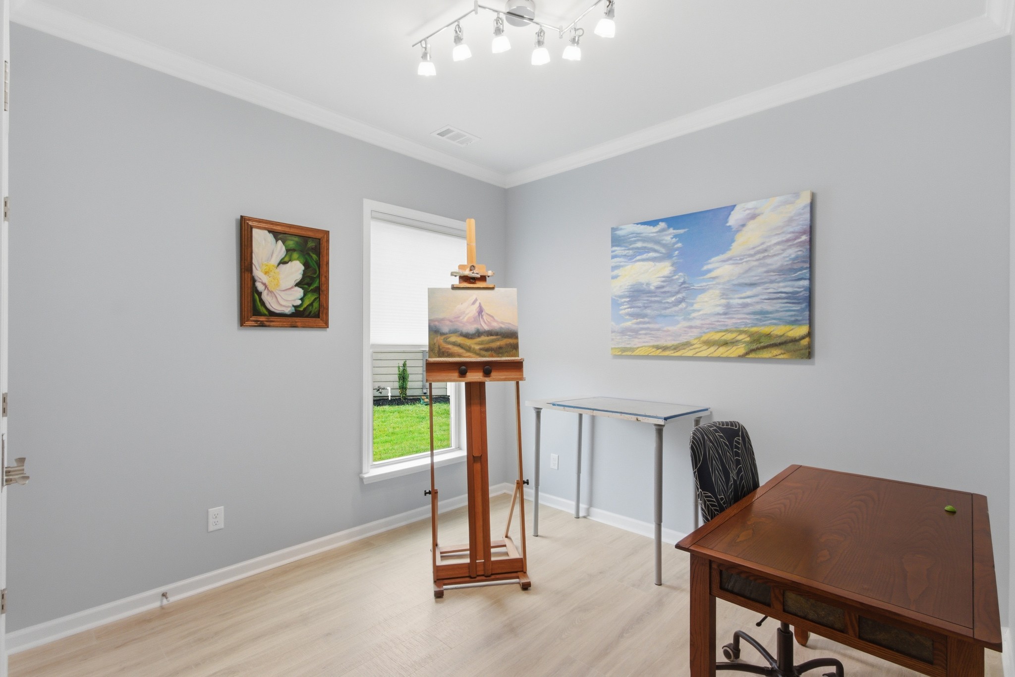 2321 Lawrence Ridge Spring Hill, TN 37174 - Photo 31 of 59 a workspace with furniture and window