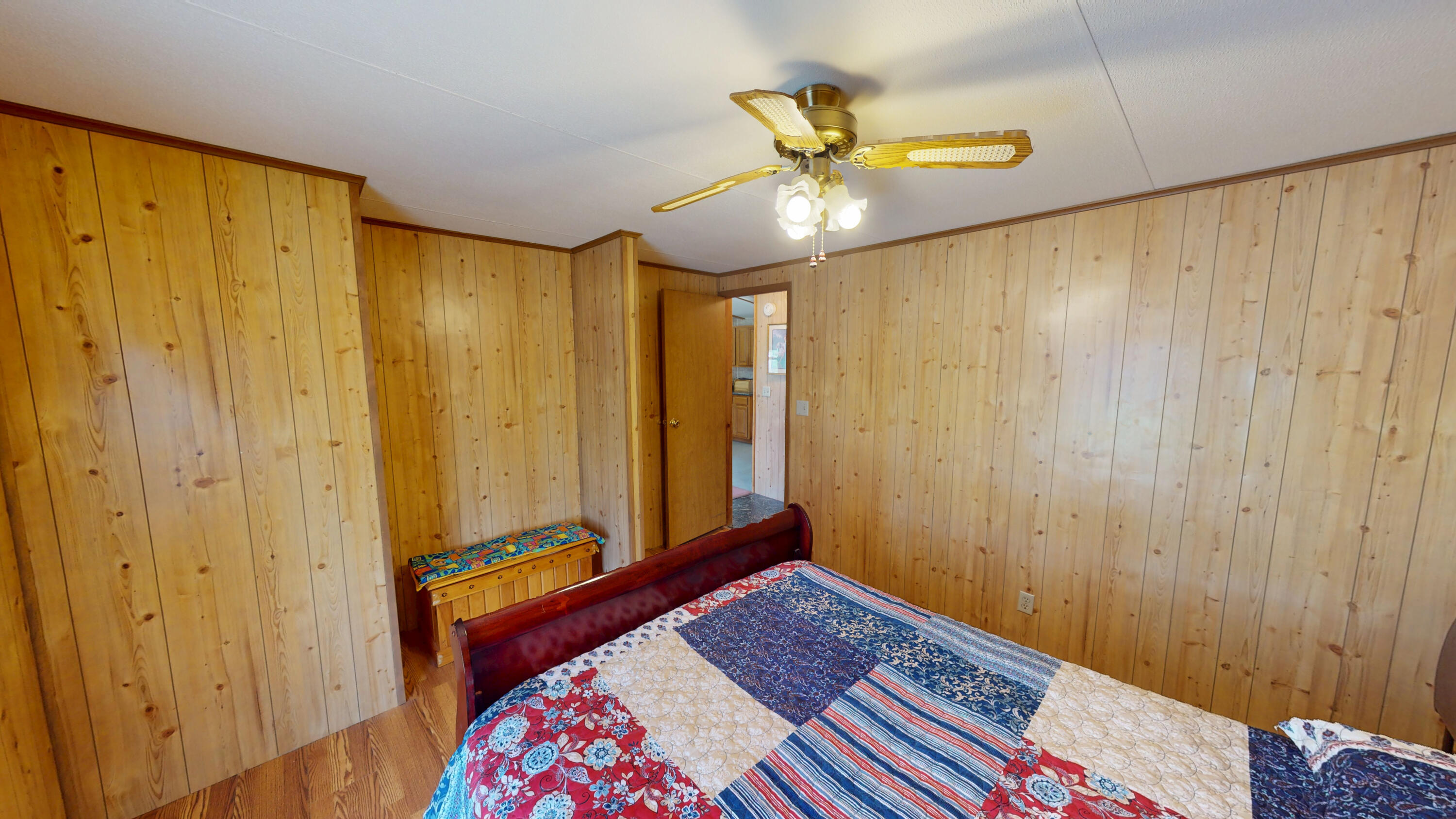305 Kennebec River Road Embden, ME 04958 - Photo 14 of 27 Bedroom 3