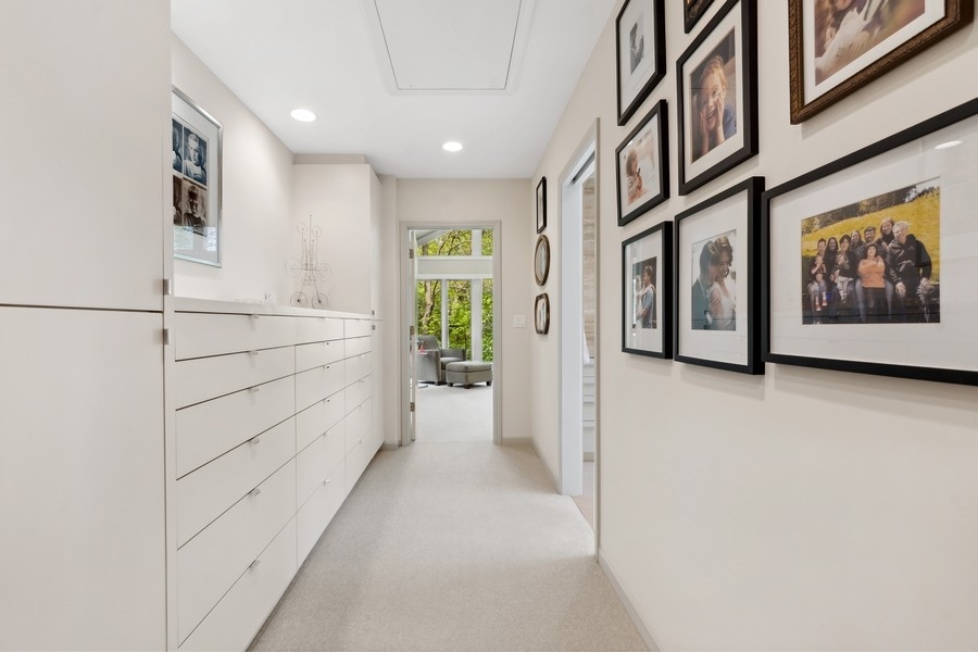 85 Riparian Road Highland Park, IL 60035 - Photo 14 of 31 a view of hallway with stairs
