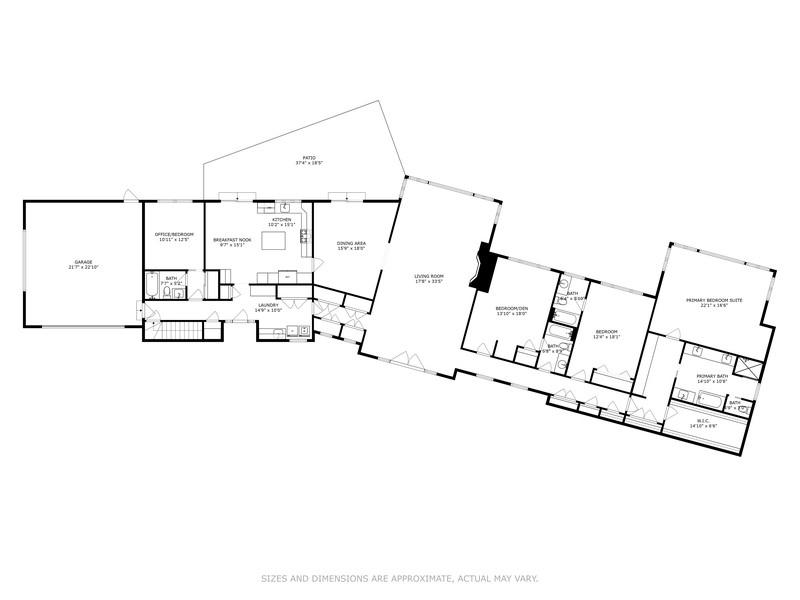 85 Riparian Road Highland Park, IL 60035 - Photo 29 of 31 a view of a living room with racks on the wall