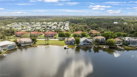 a view of a city with lake view