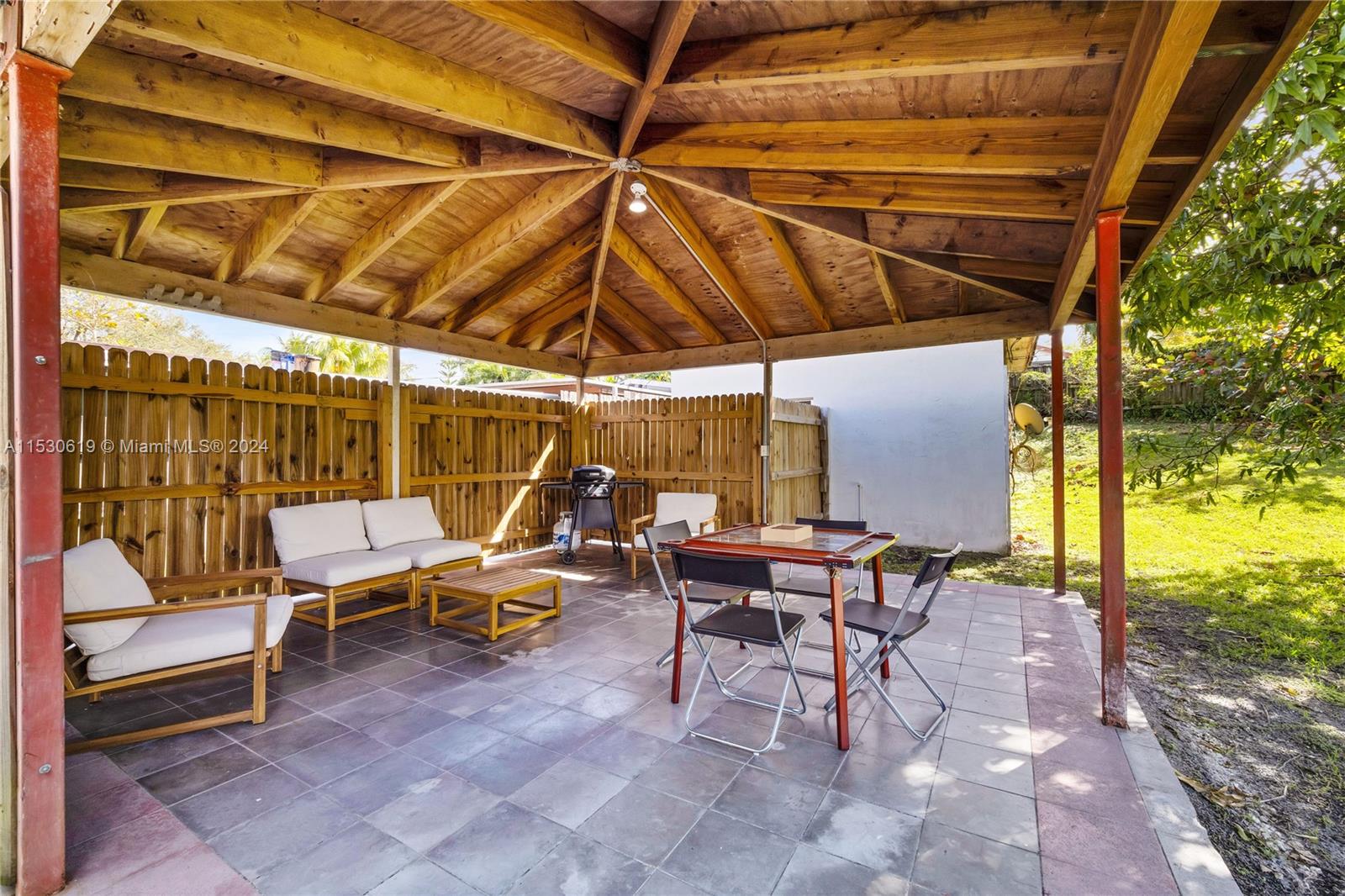 6520 Southwest 46th Street Miami, FL 33155 - Photo 31 of 40 a view of outdoor space with chairs