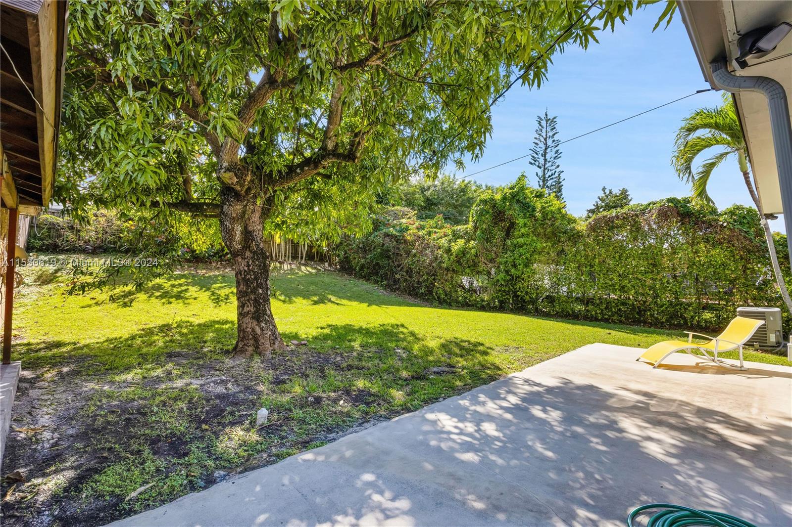 6520 Southwest 46th Street Miami, FL 33155 - Photo 9 of 40 a view of a backyard with swimming pool