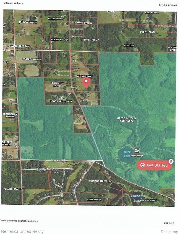 7257 Cedar Lake Road Pinckney, MI 48169 - Photo 44 of 44 Map.jpeg