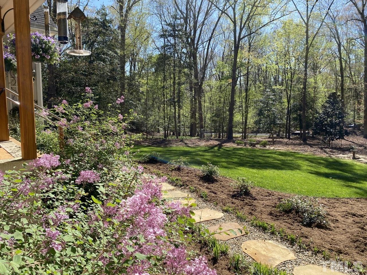 6120 Riverside Drive Wake Forest, NC 27587 - Photo 25 of 26 a view of a park with large trees