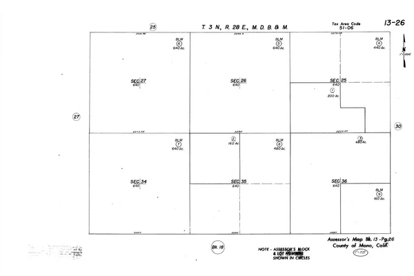 $125,000 | 0 Mono Lake, Bridgeport, CA 93517