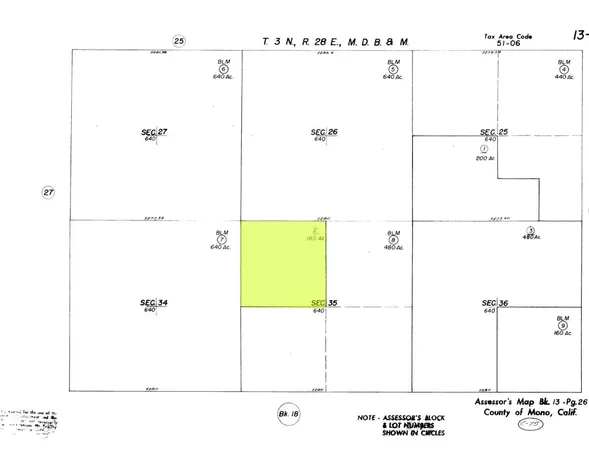 $125,000 | 0 Mono Lake, Bridgeport, CA 93517
