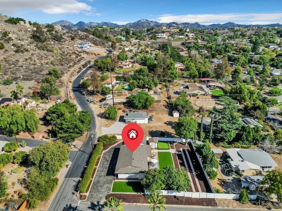 13725 Adrian Street Poway, CA 92064 - Photo 47 of 52 an aerial view of multiple house