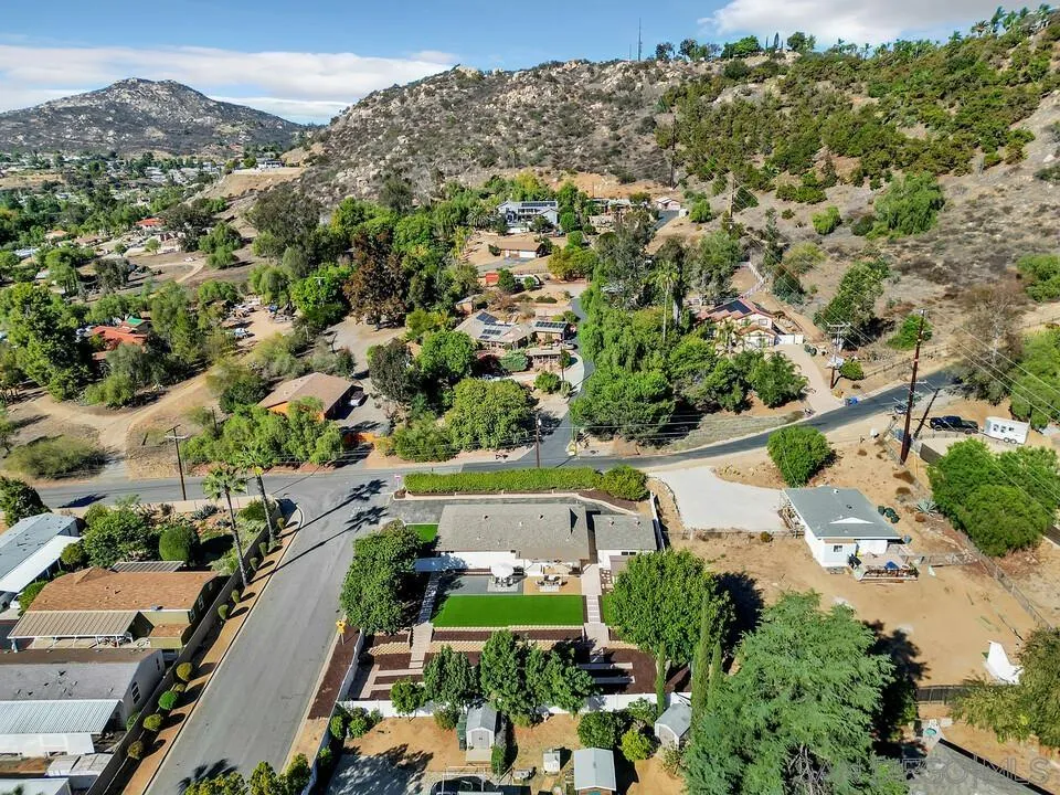 13725 Adrian Street Poway, CA 92064 - Photo 48 of 52 an aerial view of residential houses with outdoor space