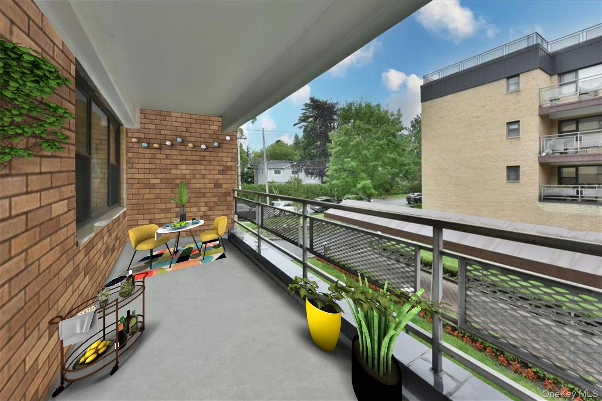 40 Stoner Avenue, Unit 1I Great Neck, NY 11021 - Photo 11 of 22 a view of swimming pool with outdoor seating