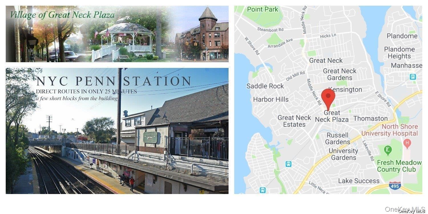 40 Stoner Avenue, Unit 1I Great Neck, NY 11021 - Photo 20 of 22 a view of a city from kitchen