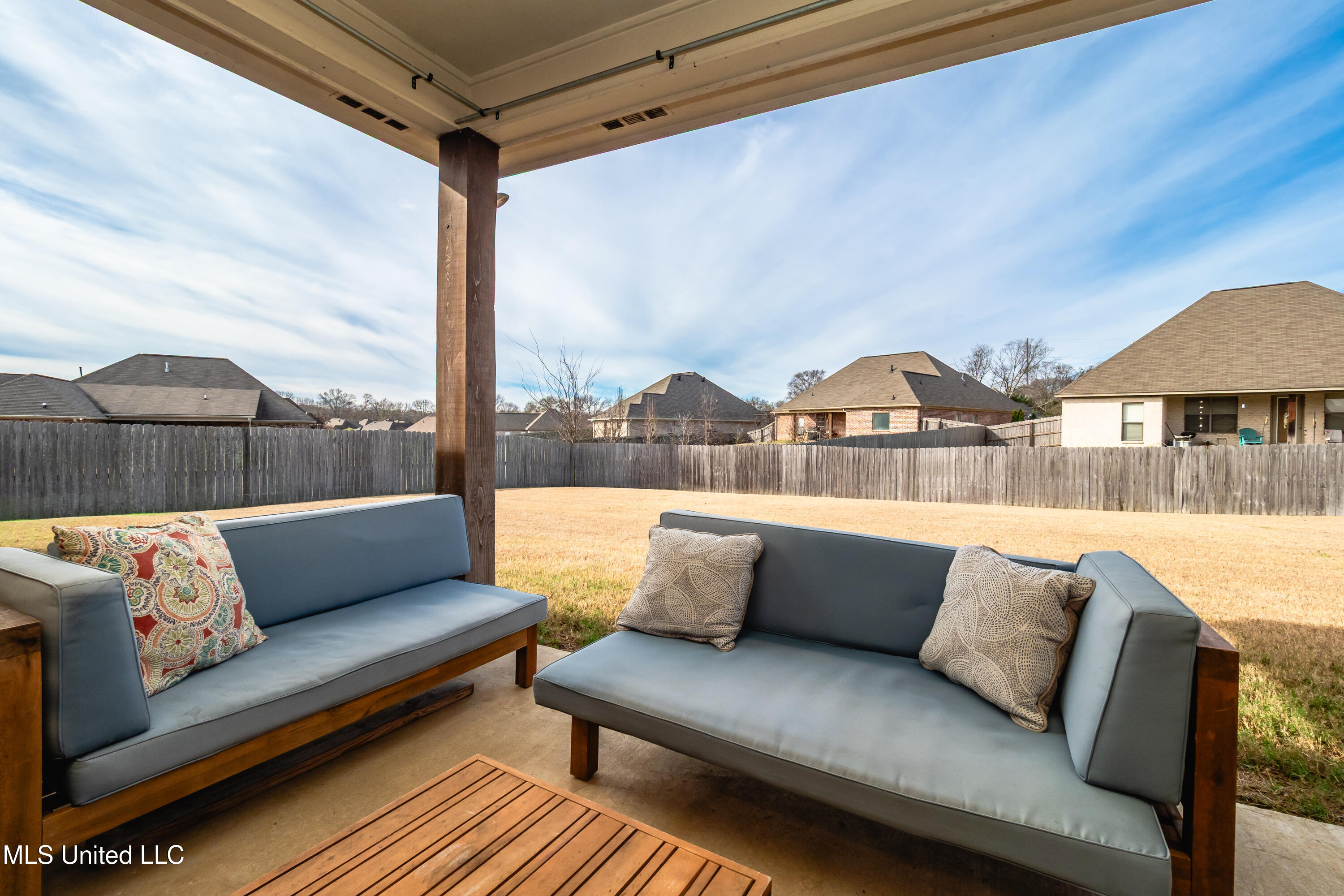 449 Cumberland Ridge Madison, MS 39110 - Photo 29 of 32 Back Porch
