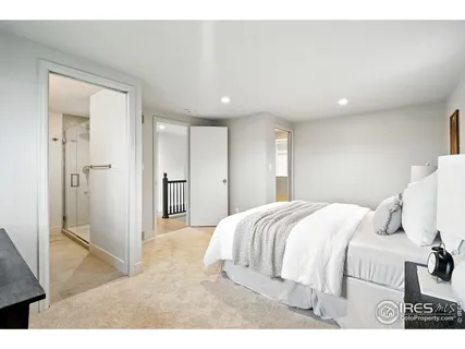 a view of a garden with mountain