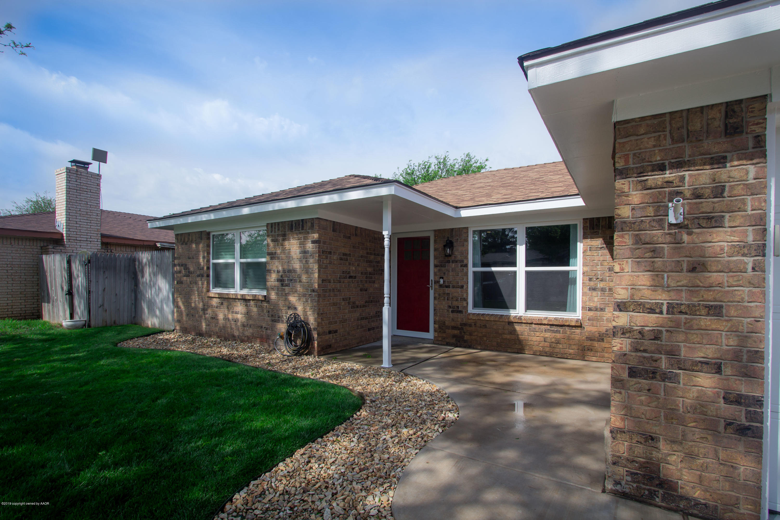 6510 Falcon Road Amarillo, TX 79109 - Photo 3 of 35 Front View 3