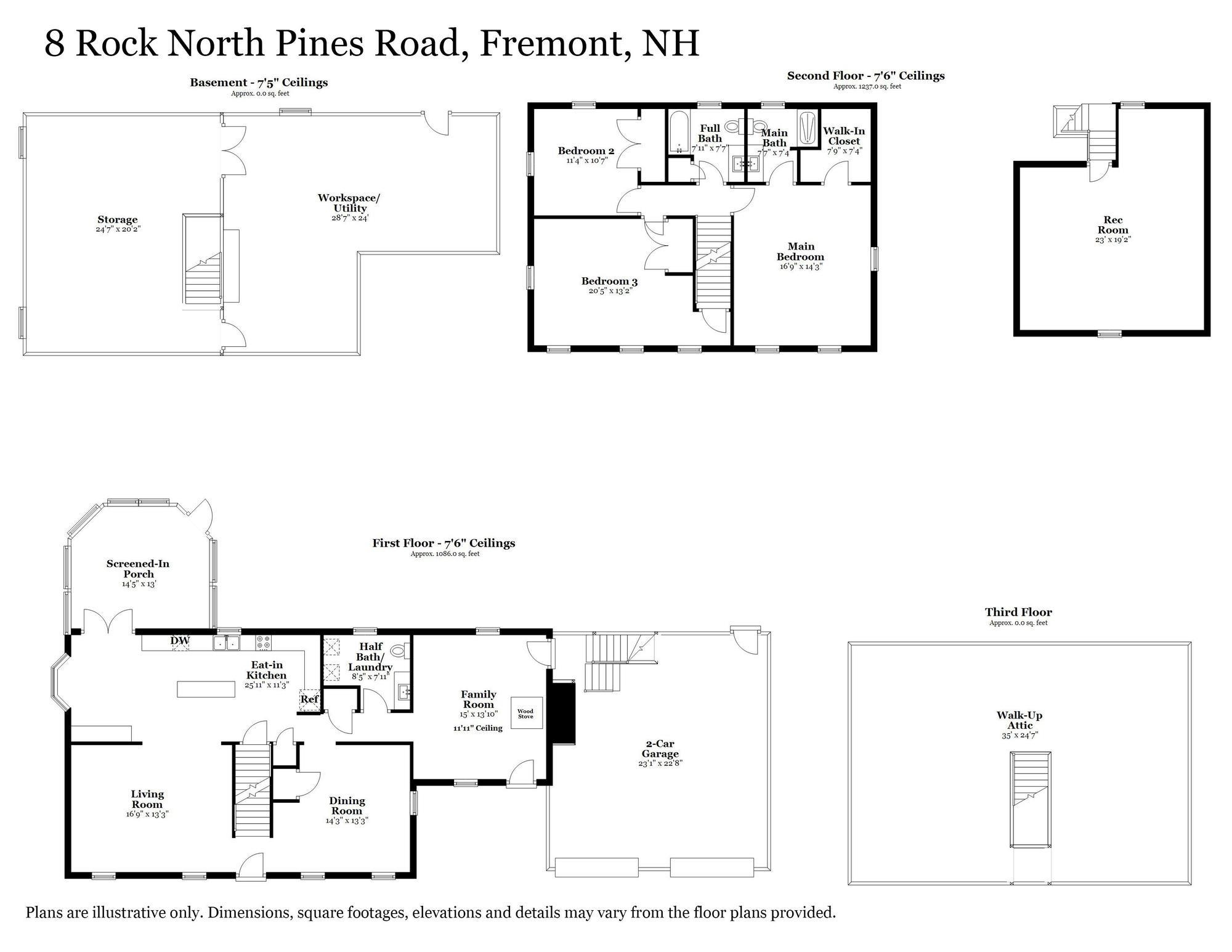 8 Rock N Pines Road Fremont, NH 03044 - Photo 41 of 60