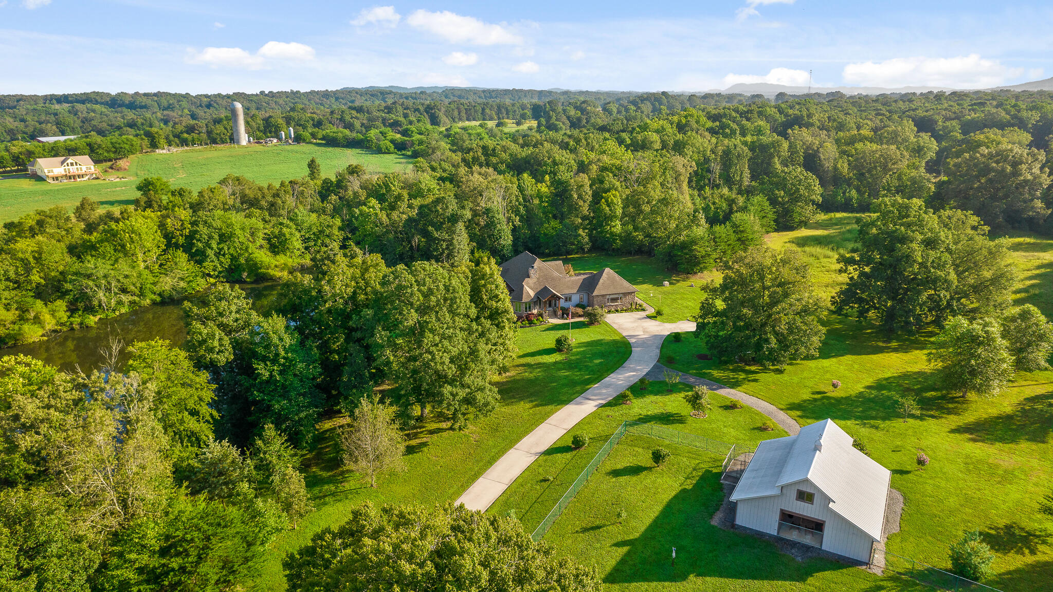 1775 Delano Road Delano, TN 37325 - Photo 1 of 63 Aerial View