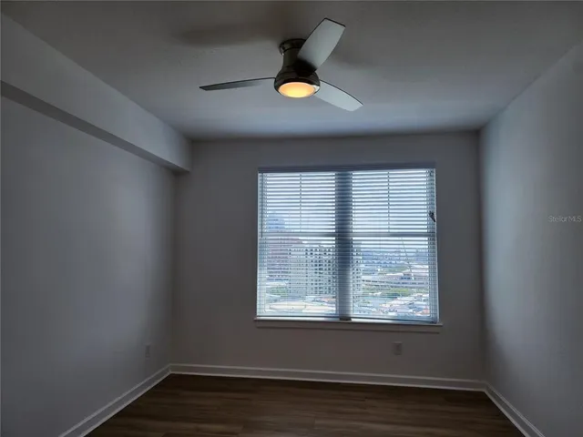 a view of closet area