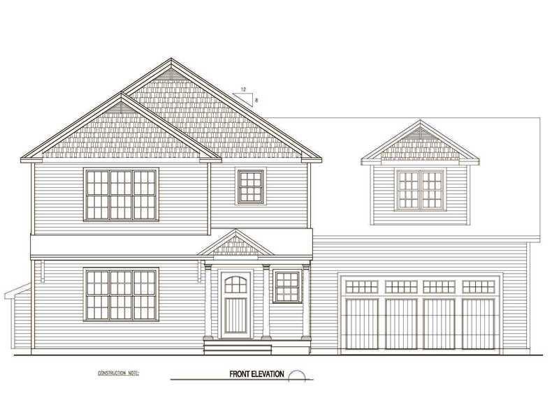 41 Newfield Road, Unit LOT16 Freeport, ME 04032 - Photo 1 of 2 Exterior Front.
