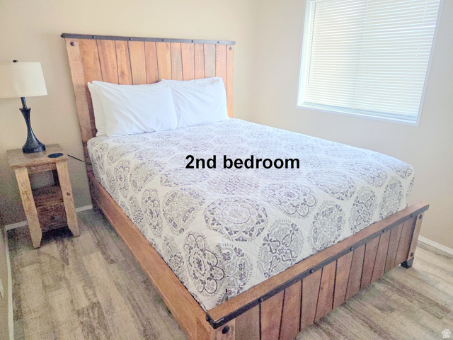0 Nutter Avenue Thompson, UT 84540 - Photo 13 of 44 Bedroom featuring light wood finished floors