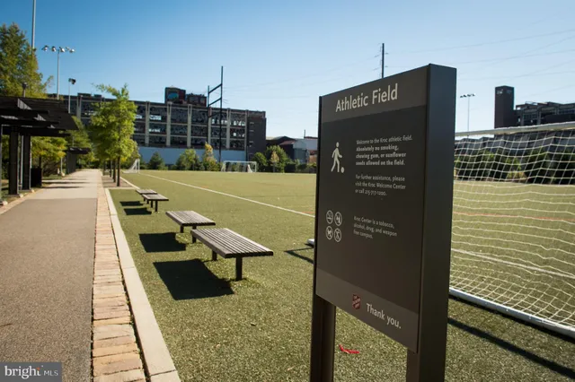 a close up of a sign