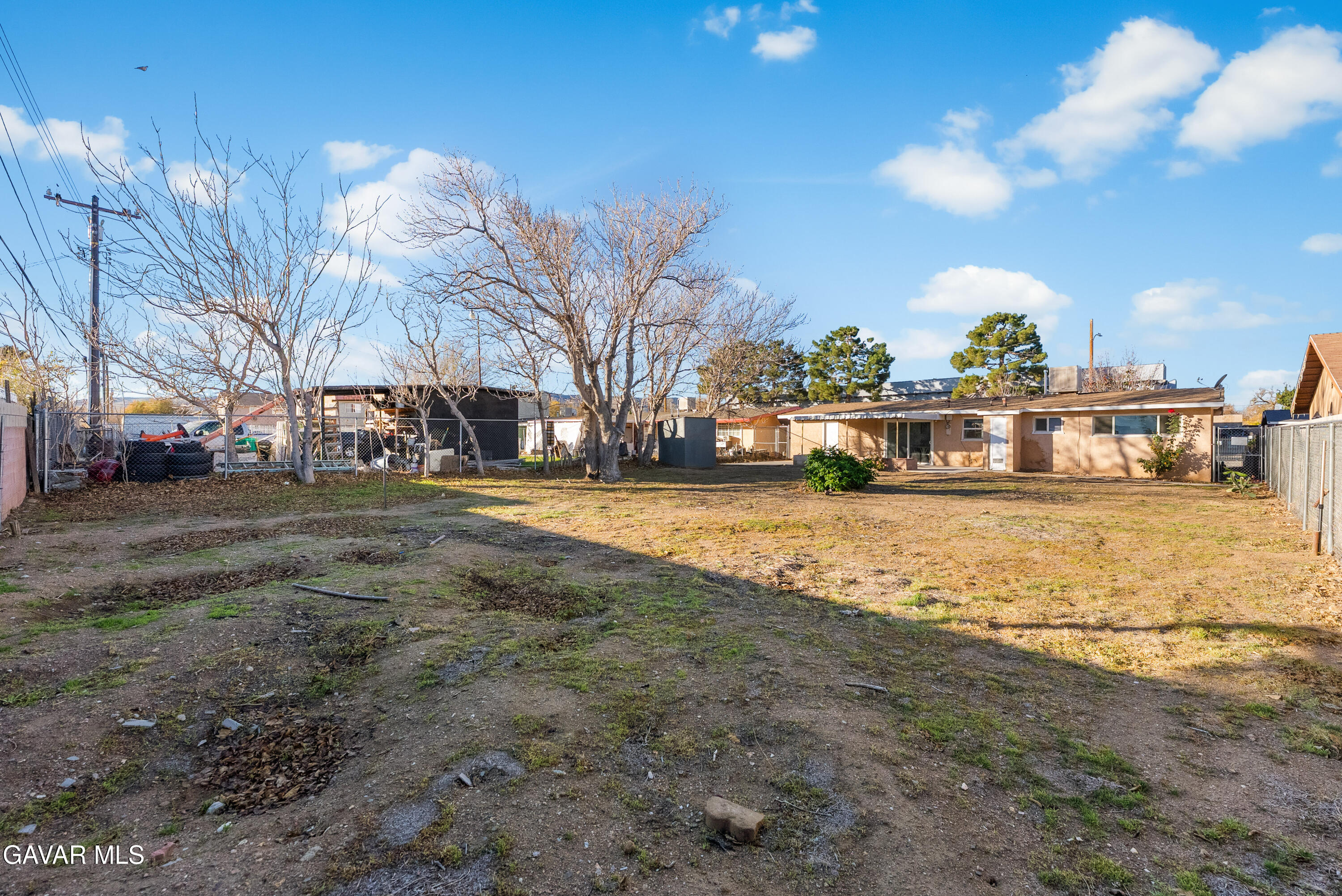 38640 Larkin Avenue Palmdale, CA 93550 - Photo 36 of 38 a view of road with large trees