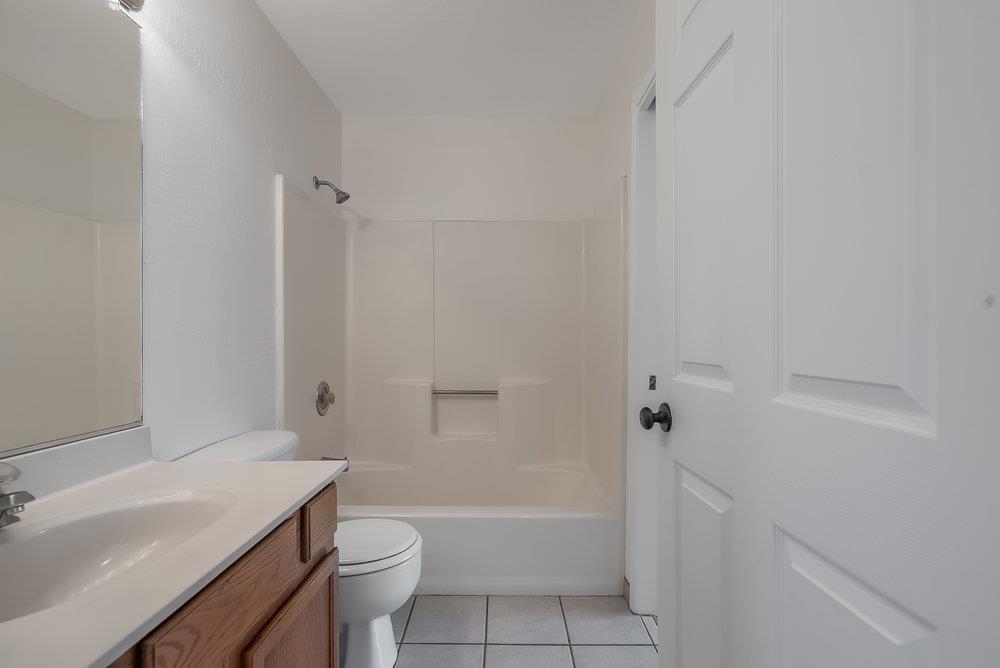 502 Winchester Drive Watsonville, CA 95076 - Photo 30 of 43 a bathroom with a sink a toilet and shower