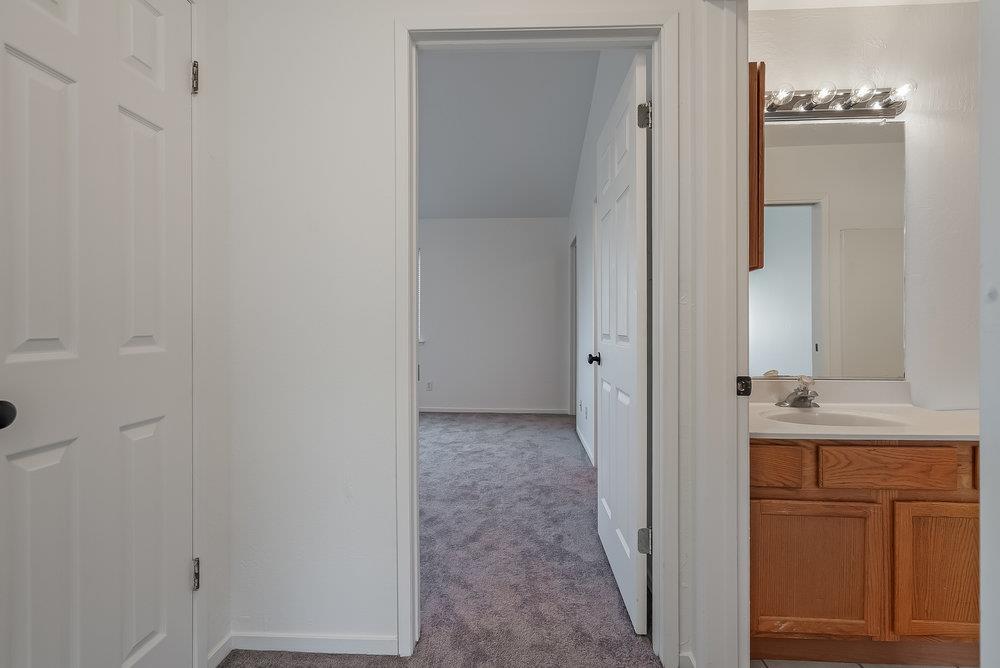 502 Winchester Drive Watsonville, CA 95076 - Photo 31 of 43 a view of a bathroom from the hallway