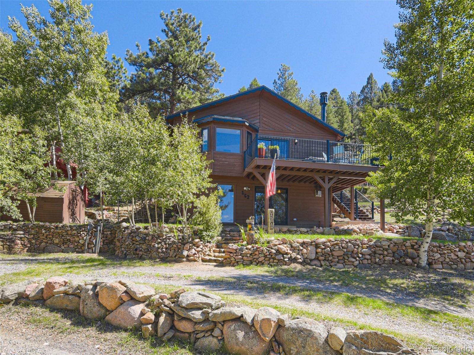 163 Silver Springs Road Bailey, CO 80421 - Photo 1 of 36 Gallery Image 1