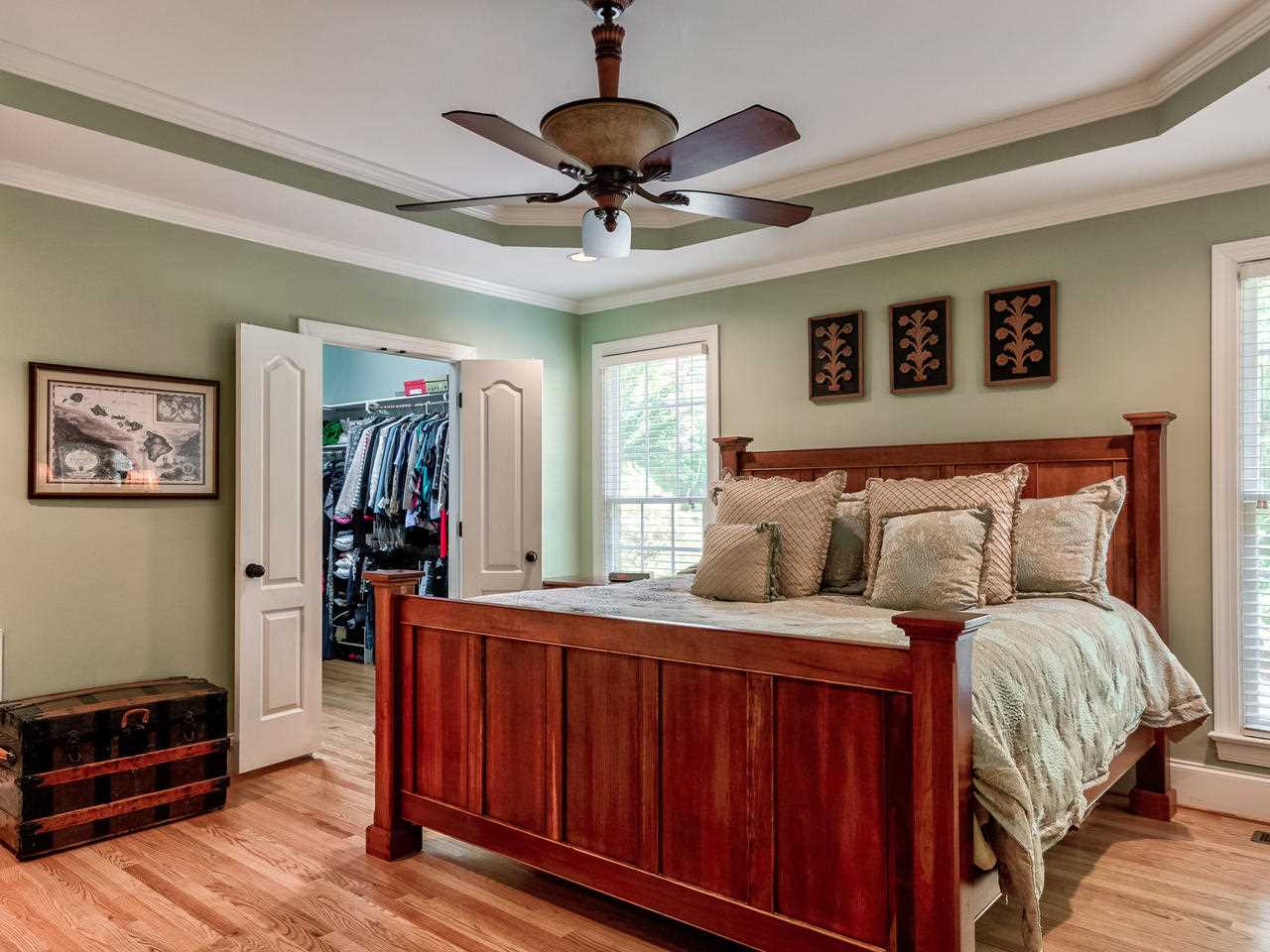 7024 Trenton Ridge Court Raleigh, NC 27613 - Photo 16 of 30 Master Bedroom