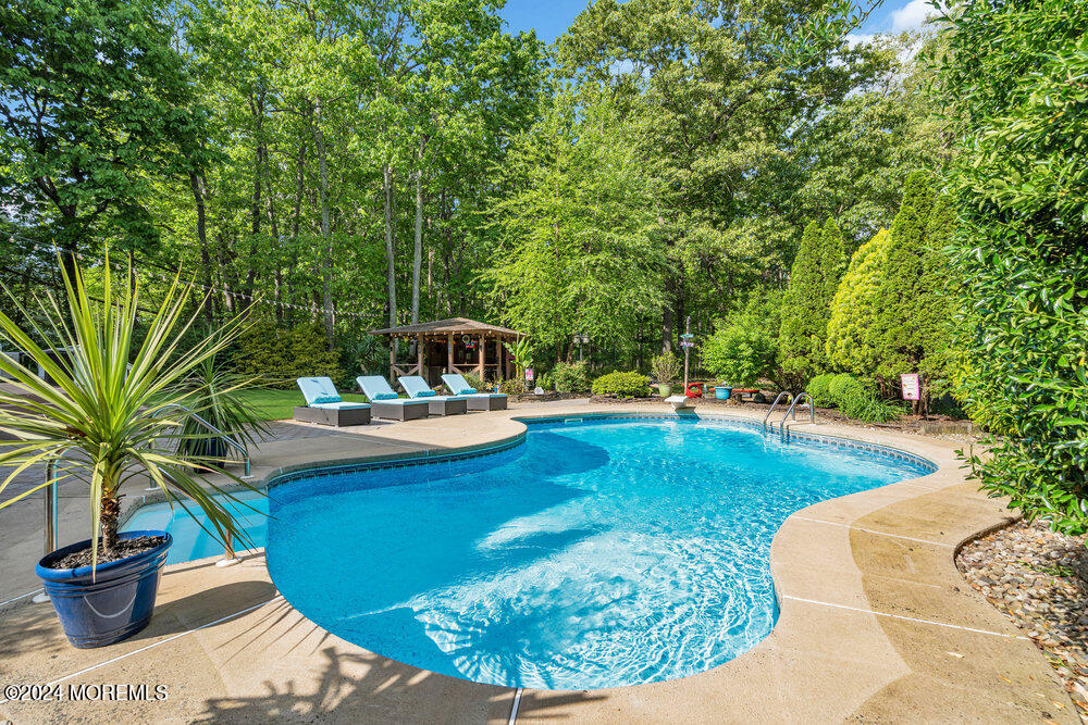 33 Butterfly Road Jackson, NJ 08527 - Photo 17 of 29 a view of a swimming pool with a patio