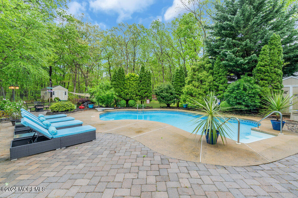 33 Butterfly Road Jackson, NJ 08527 - Photo 20 of 29 a view of outdoor space yard and porch