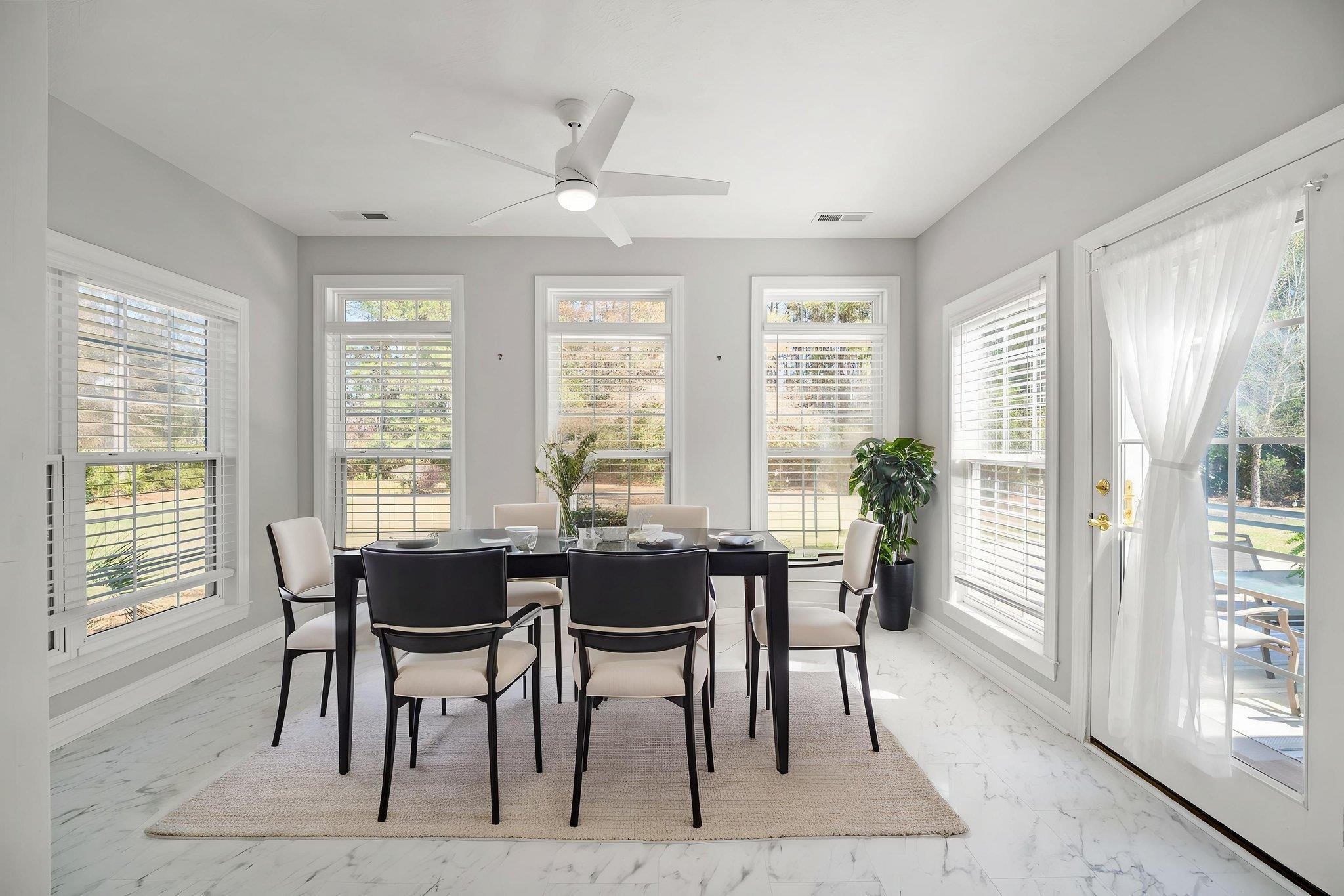 266 Laurel Bay Drive Murrells Inlet, SC 29576 - Photo 11 of 40 Carolina Room overlooking Private Yard