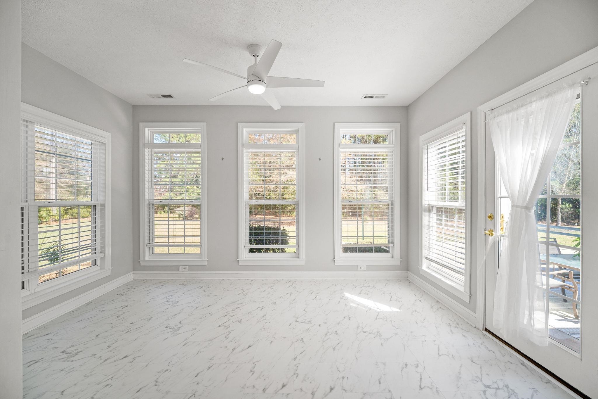 266 Laurel Bay Drive Murrells Inlet, SC 29576 - Photo 12 of 40 Carolina Room overlooking Private Yard