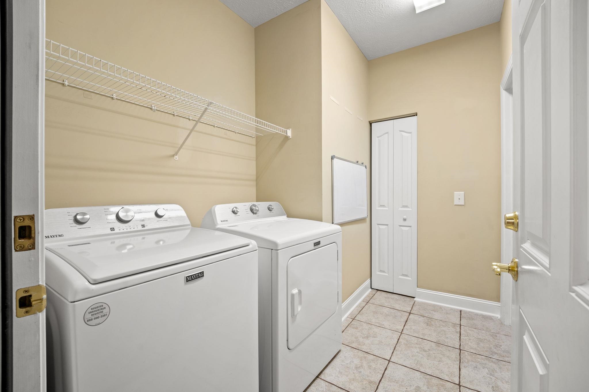 266 Laurel Bay Drive Murrells Inlet, SC 29576 - Photo 22 of 40 Dedicated Laundry room off of Garage and Kitchen