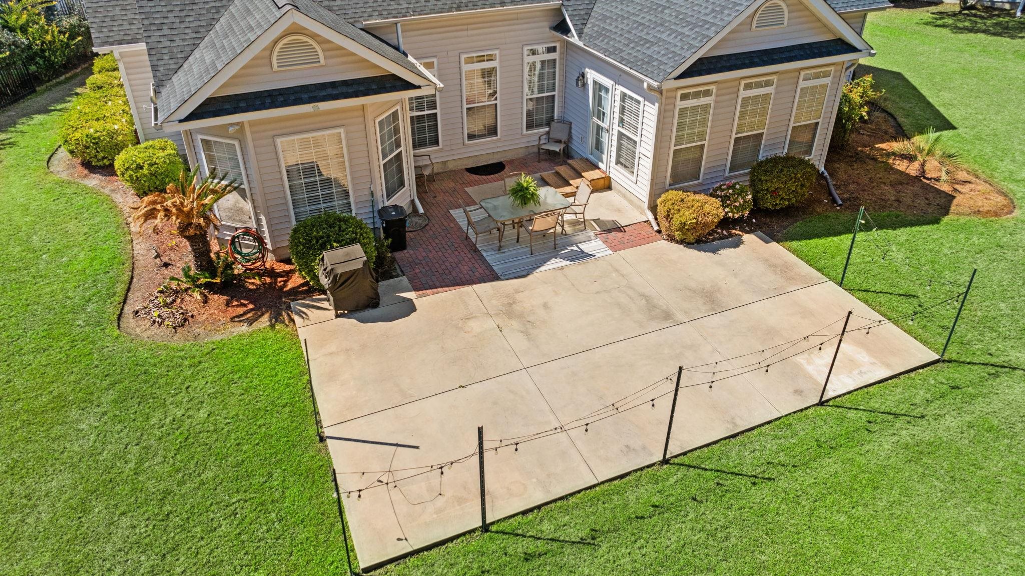 266 Laurel Bay Drive Murrells Inlet, SC 29576 - Photo 25 of 40 Extended Patio for Outdoor Living