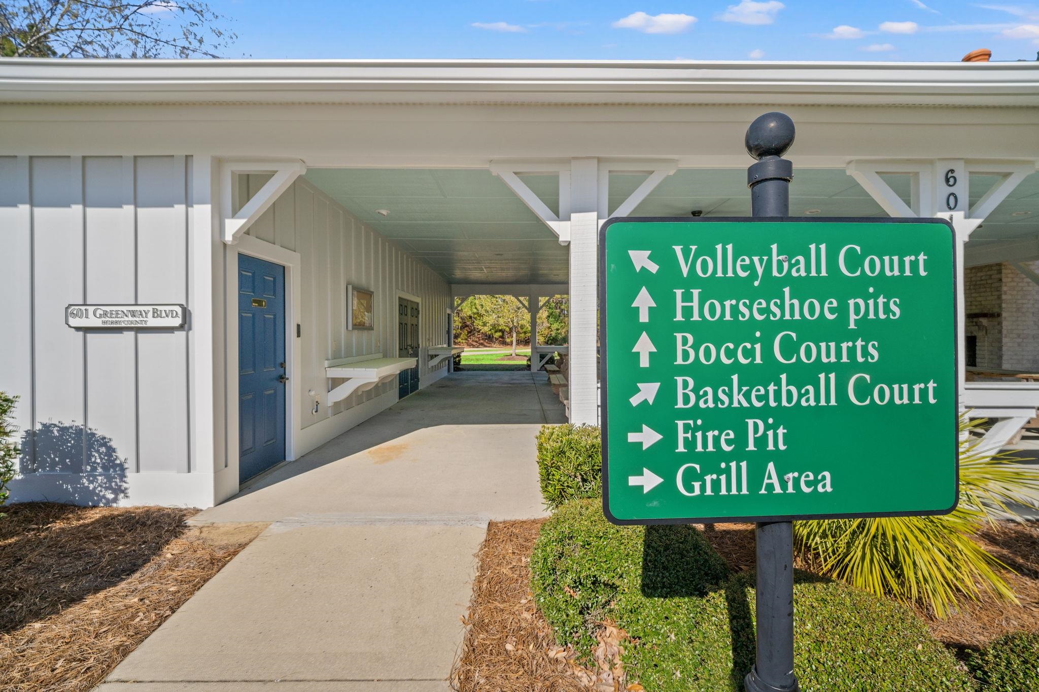 266 Laurel Bay Drive Murrells Inlet, SC 29576 - Photo 28 of 40 Community Pavilion & Gathering Space