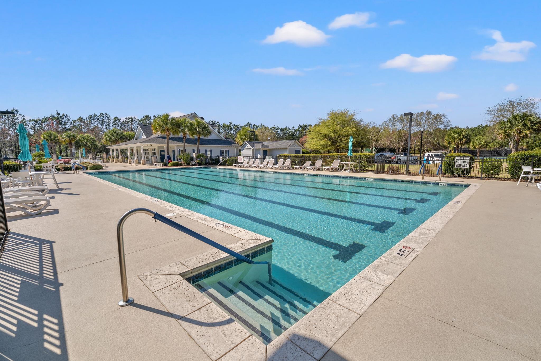 266 Laurel Bay Drive Murrells Inlet, SC 29576 - Photo 36 of 40 Lap Pool for Exercise