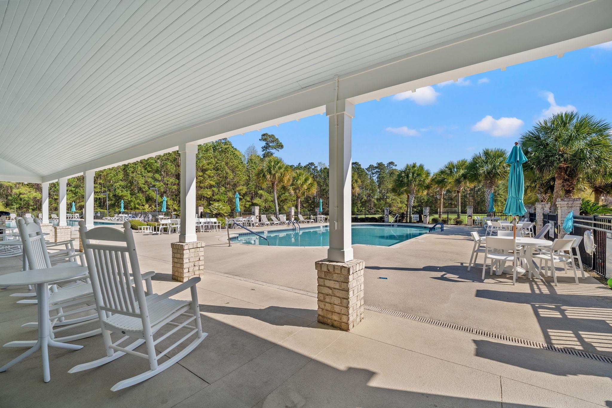 266 Laurel Bay Drive Murrells Inlet, SC 29576 - Photo 4 of 40 The Bays Lounge and Pool Area