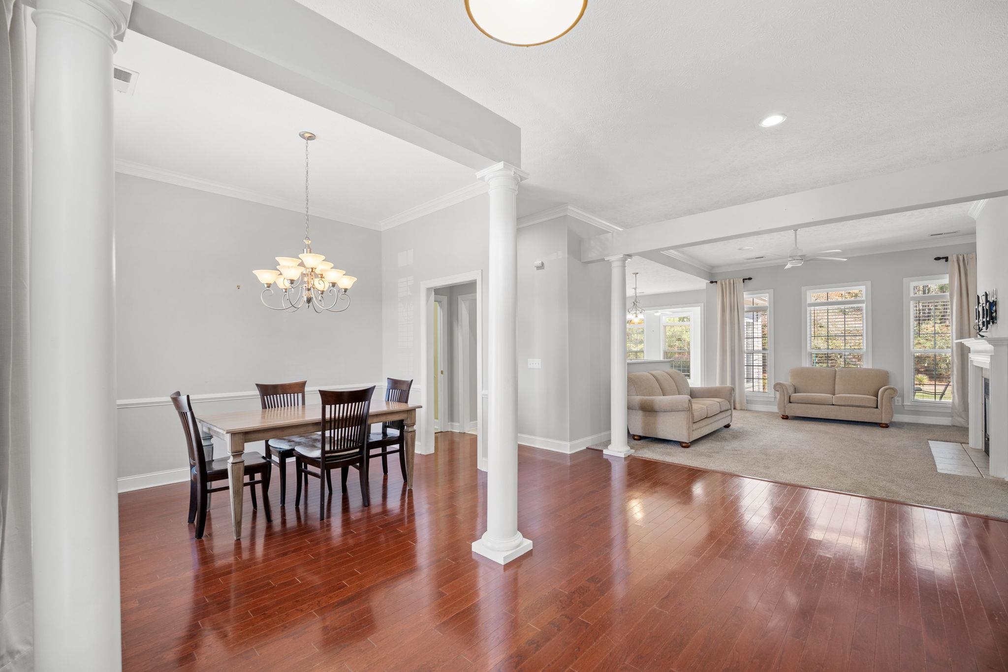 266 Laurel Bay Drive Murrells Inlet, SC 29576 - Photo 5 of 40 Elegant Formal Dining Room