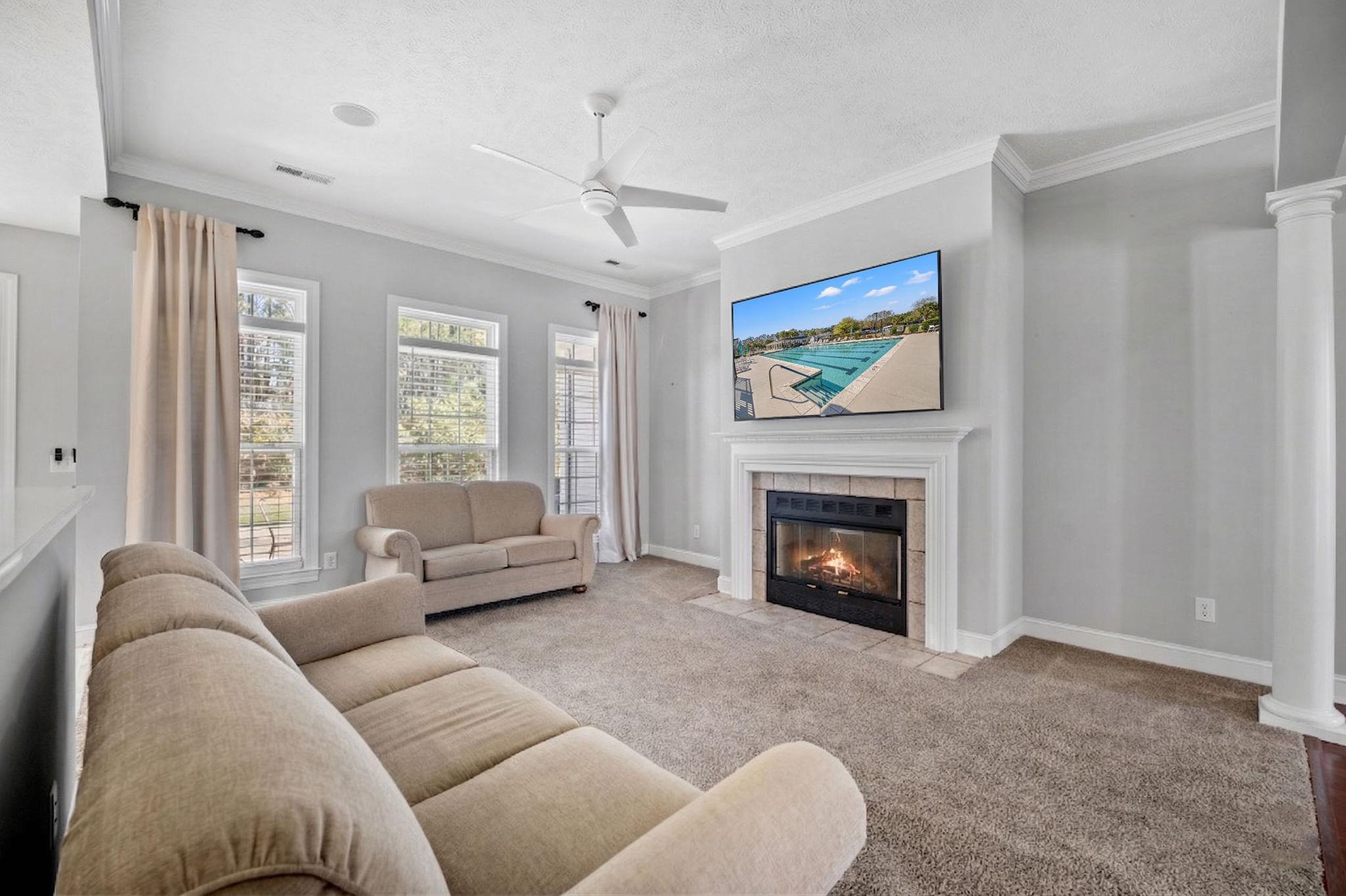 266 Laurel Bay Drive Murrells Inlet, SC 29576 - Photo 6 of 40 Natural Light Throughout Home