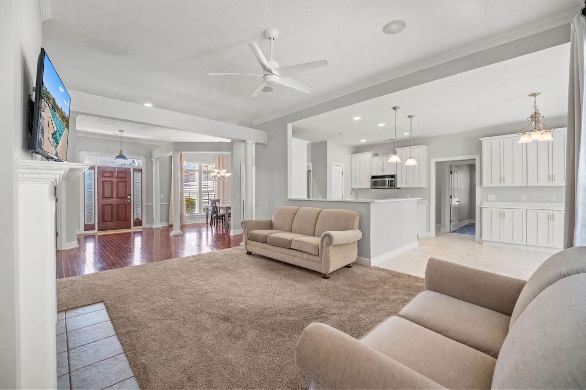 266 Laurel Bay Drive Murrells Inlet, SC 29576 - Photo 40 of 40 Open Floor Plan for Entertaining