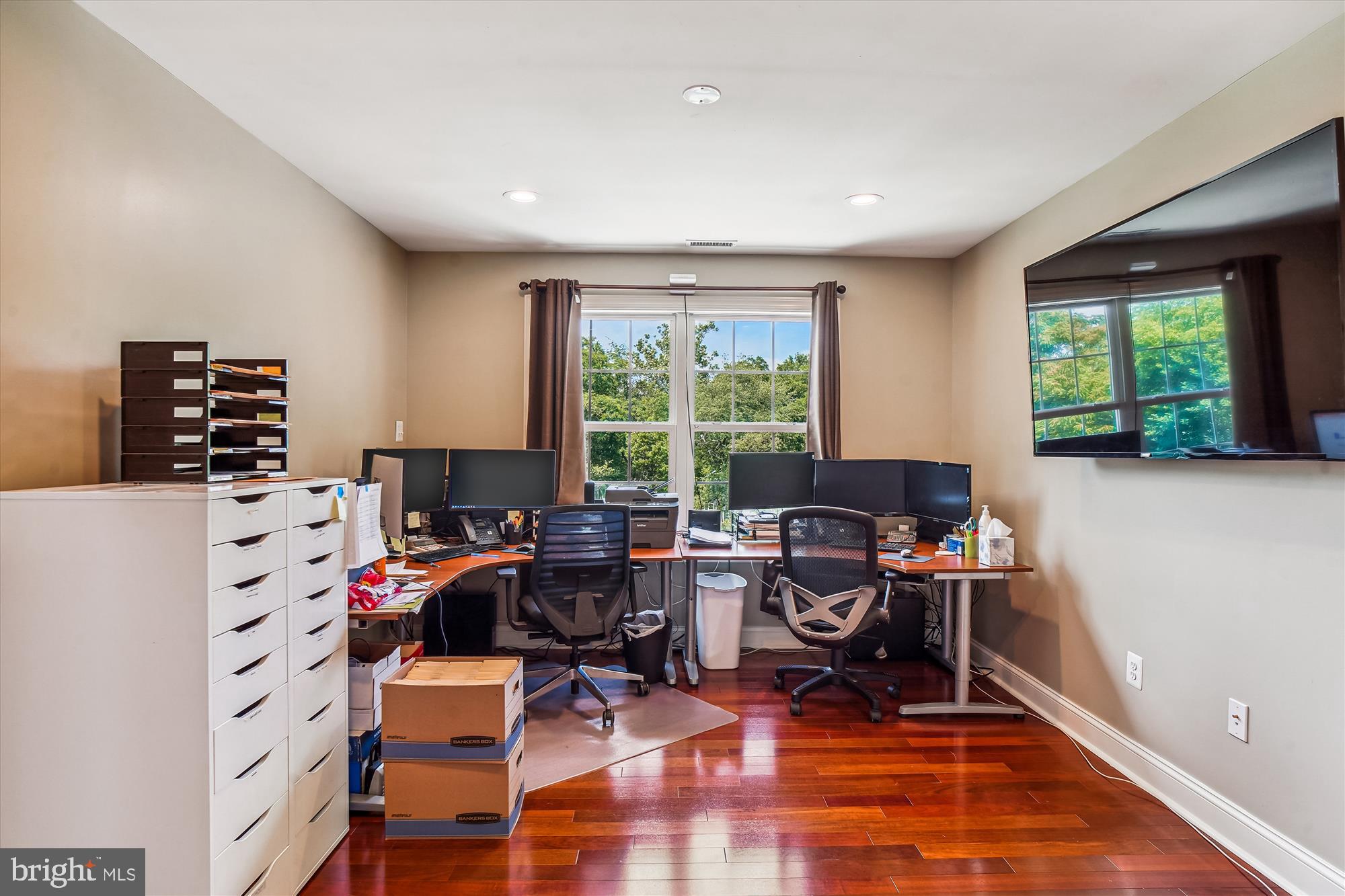 3508 Kemptown Church Road Monrovia, MD 21770 - Photo 83 of 111 a view of a workspace with furniture and a window