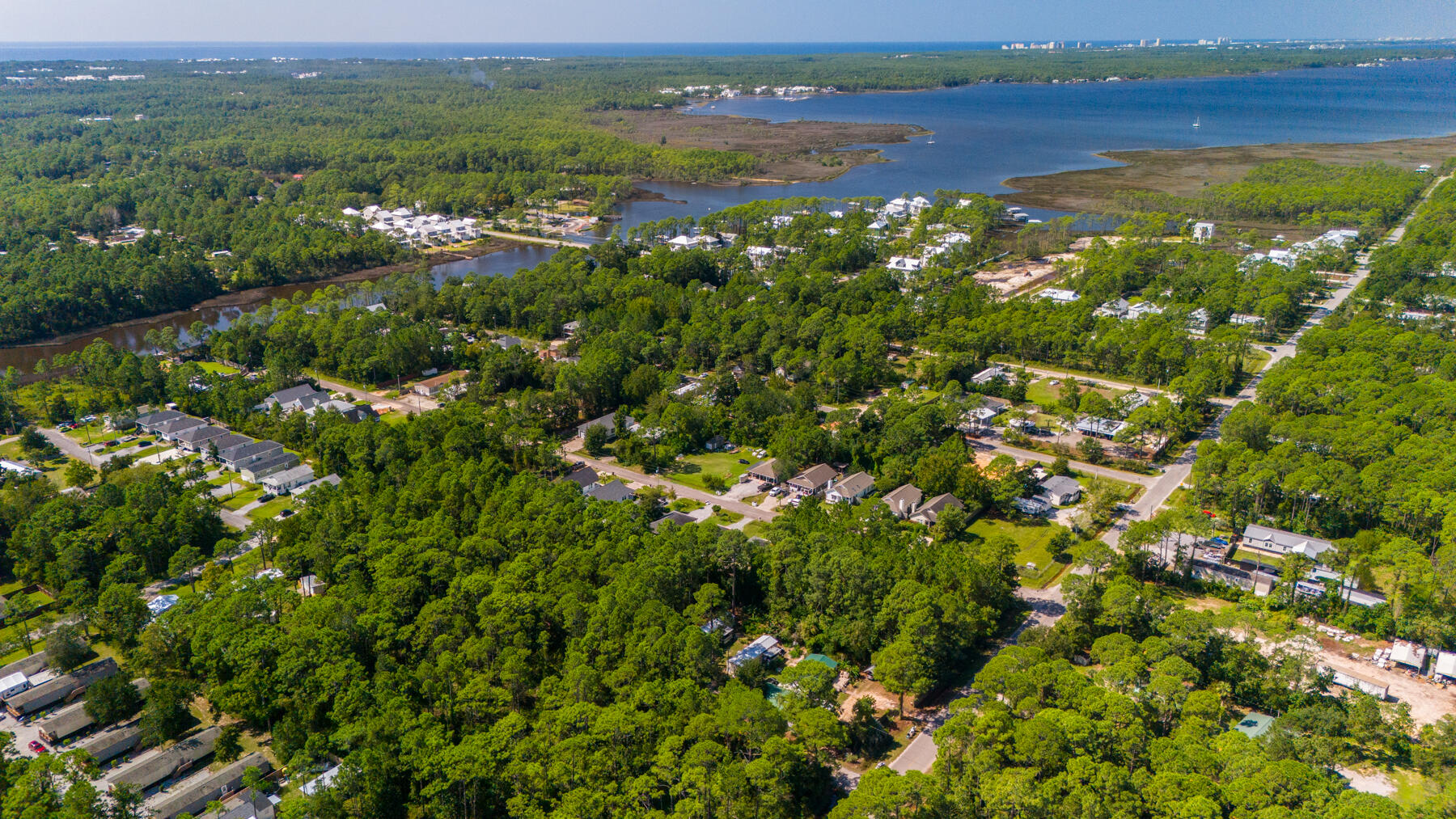 234 East Nursery Road Santa Rosa Beach, FL 32459 - Photo 3 of 4 a view of lake with mountain