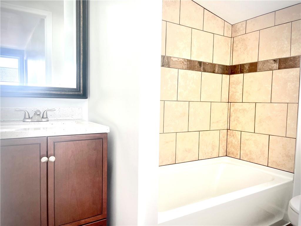 725 West Main Street Rural Valley, PA 16249 - Photo 21 of 35 a bathroom with a sink and a shower