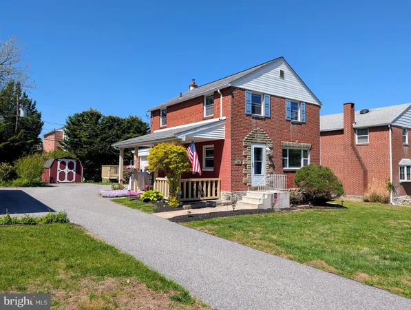 $330,000 | 408 Dalmas Avenue, Glenolden, PA 19036