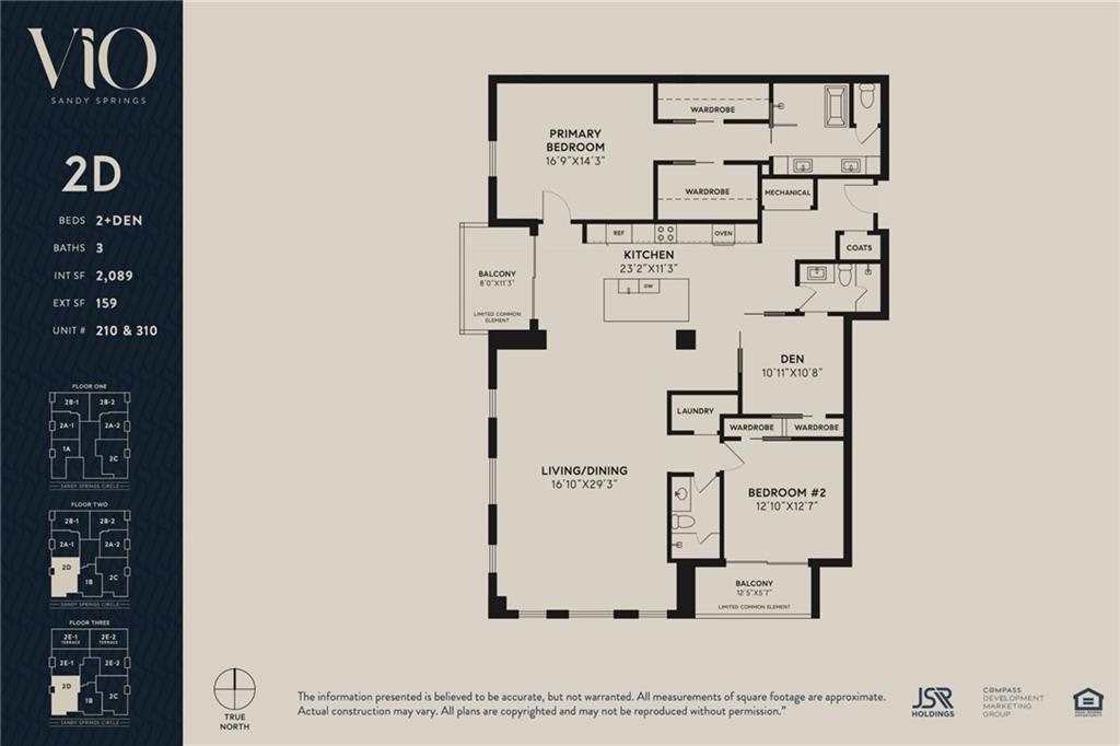 318 Sandy Springs Circle, Unit 210 Atlanta, GA 30328 - Photo 6 of 22