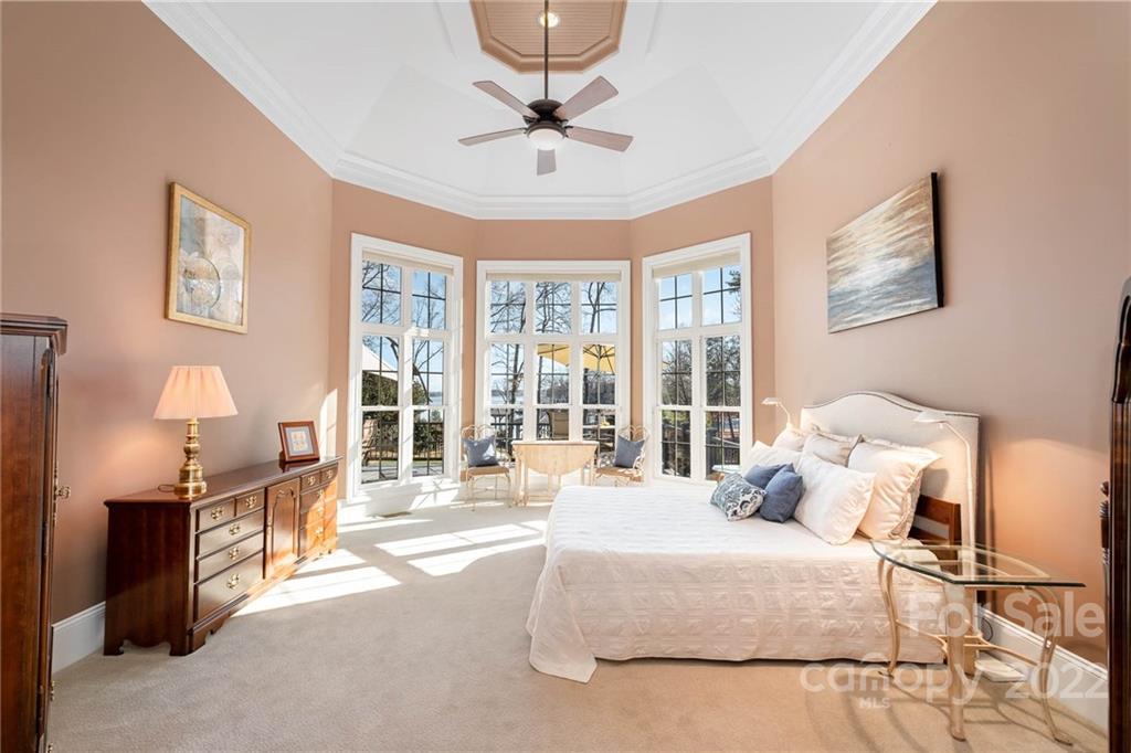 3210 Lake Shore Road South Denver, NC 28037 - Photo 22 of 44 a living room with furniture and a large window