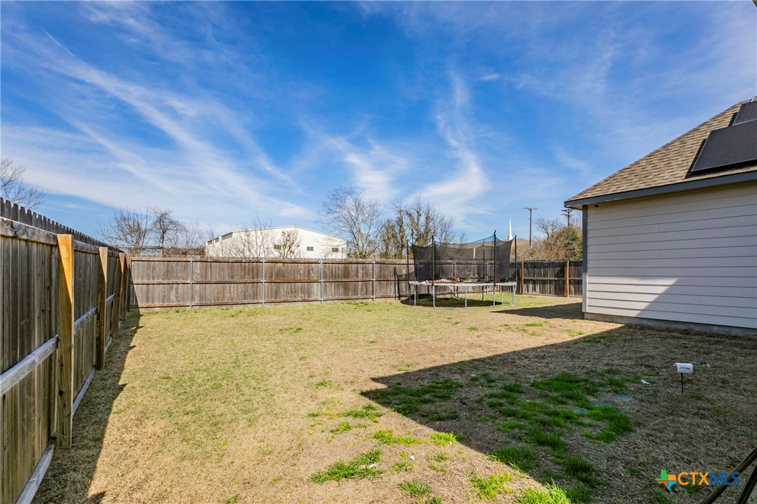 1616 Crooked Tree Temple, TX 76502 - Photo 20 of 22 a view of back yard of the house