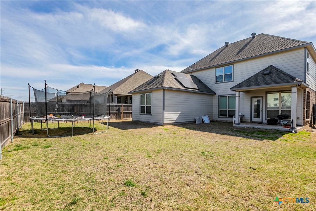 1616 Crooked Tree Temple, TX 76502 - Photo 21 of 22 a view of a house with swimming pool and sitting area