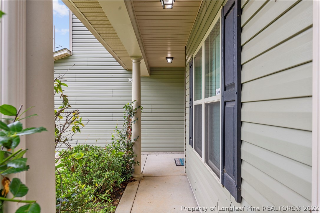 3479 Thrower Road Hope Mills, NC 28348 - Photo 6 of 41 a view of a house with a potted plant